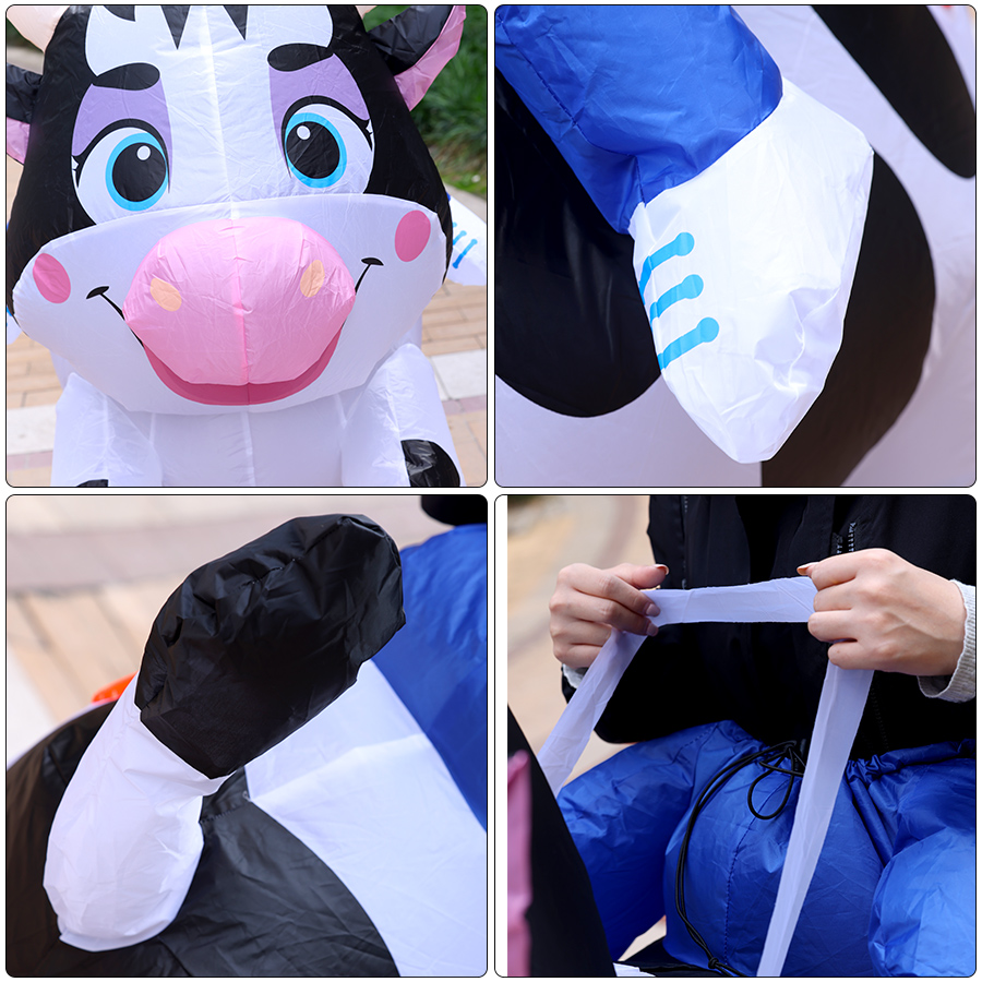Halloween Bull Shaped Inflatab - огляд і ціна Case Fans