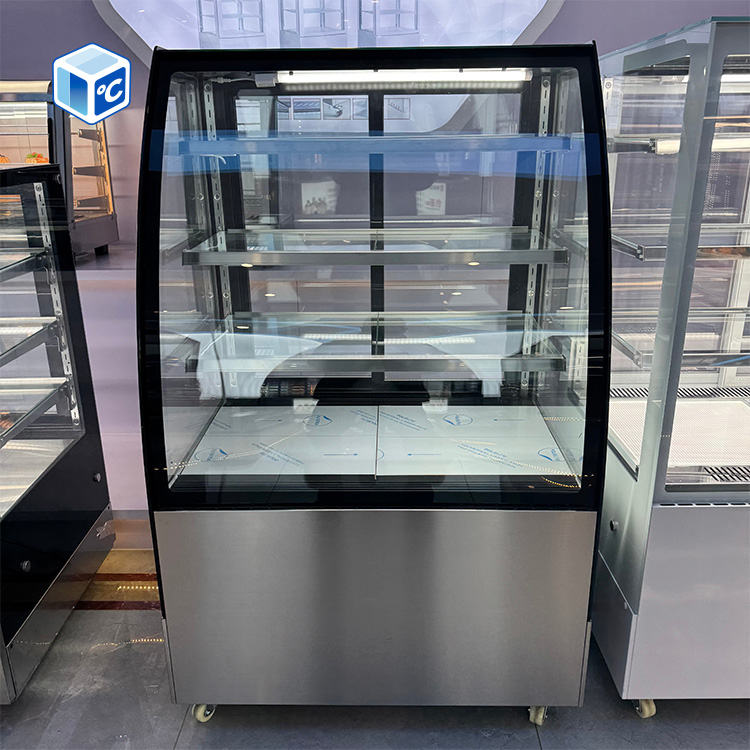 2 Tier Commercial Cake Display - огляд і ціна Case Fans
