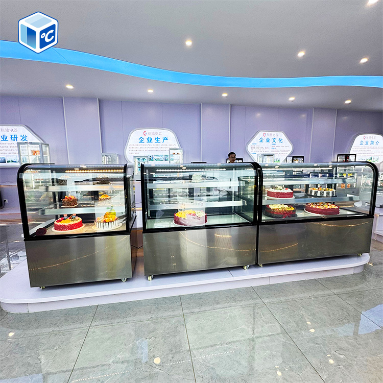 2 Tier Commercial Cake Display - огляд і ціна Case Fans