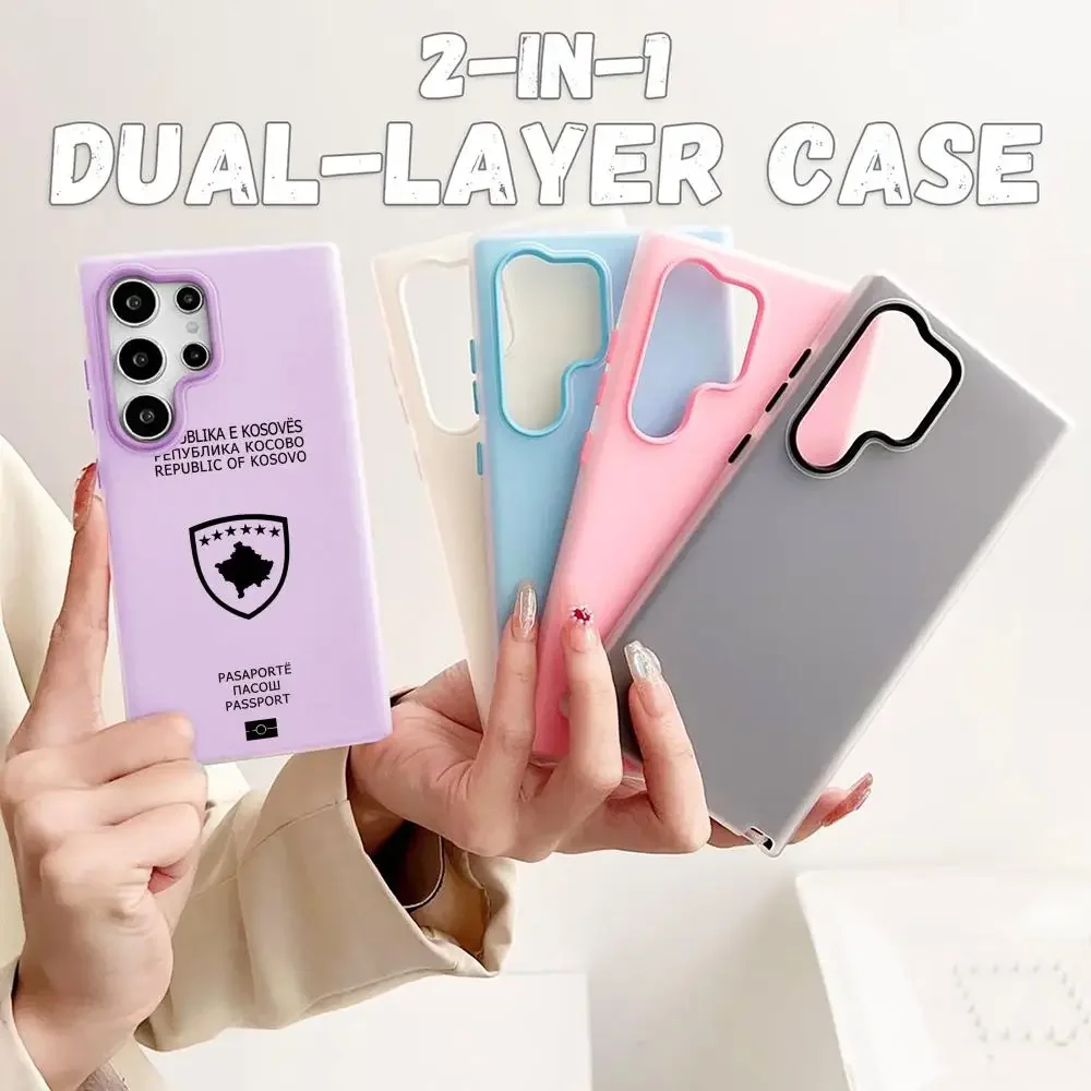 Kosovo Passport LOGO Phone Cas - огляд і ціна Computer Case
