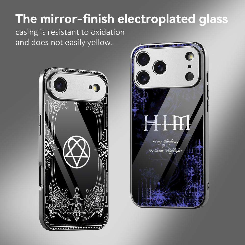 ROCK Band H-HIM Phone Case For - огляд і ціна Computer Case