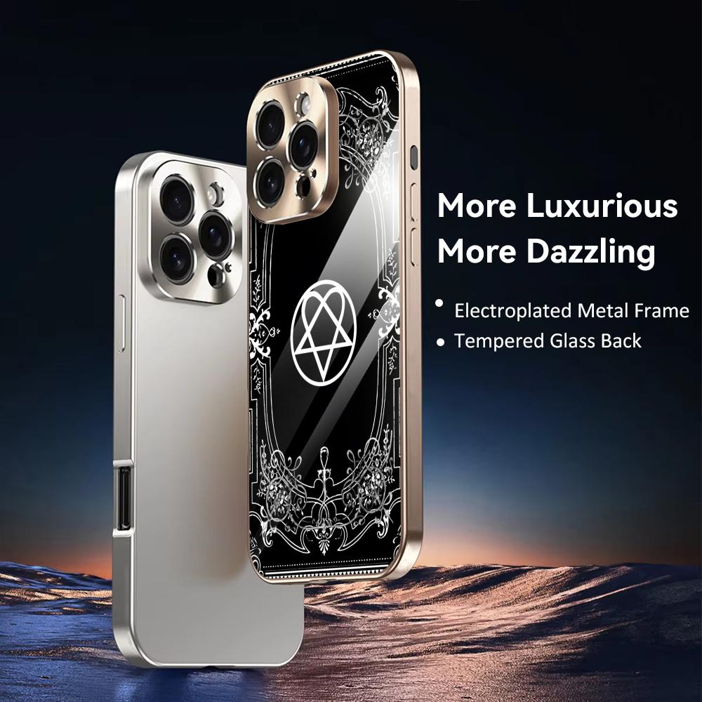 ROCK Band H-HIM Phone Case For - огляд і ціна Computer Case