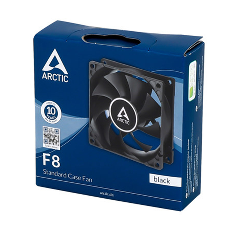 ARCTIC F8 PWM PST Computer Cas - огляд і ціна Case Fan Controller