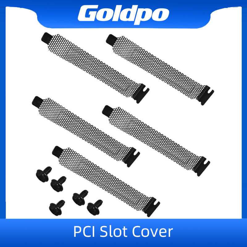 5PCS PCI Slot Cover Filter Bla - огляд і ціна Dust Filter Pc