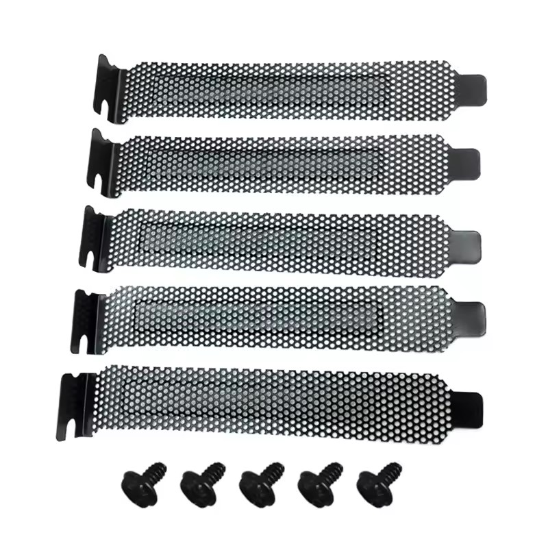 5PCS PCI Slot Cover Filter Bla - огляд і ціна Dust Filter Pc