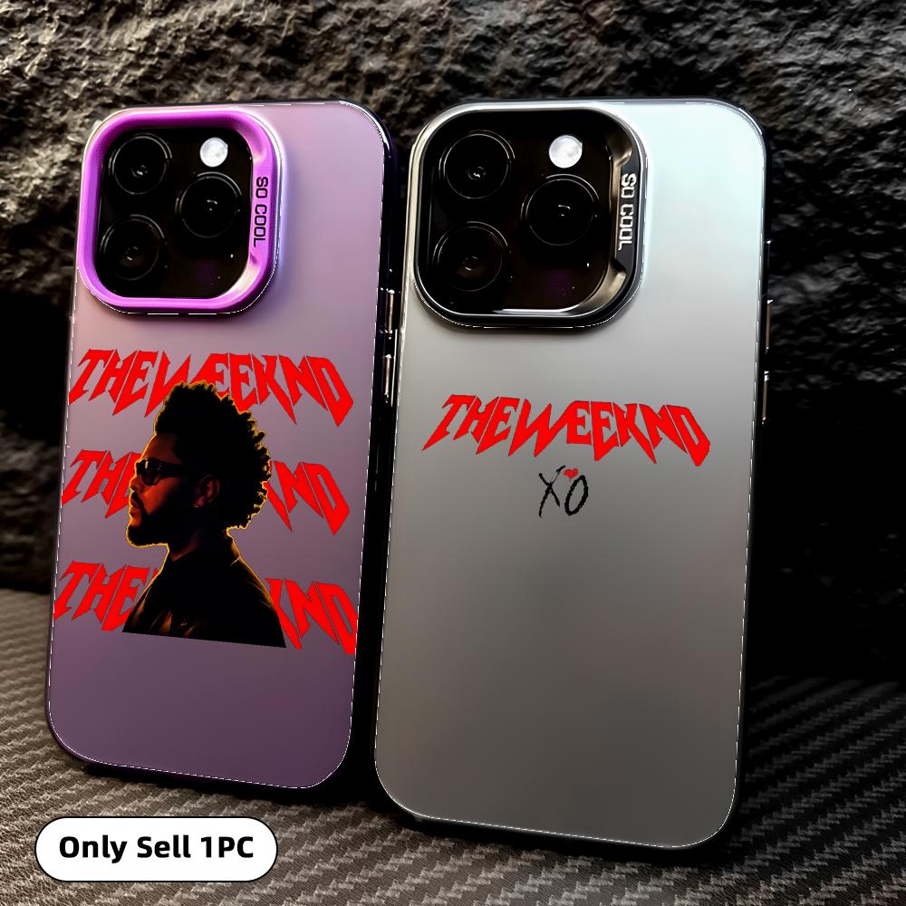 Rapper Singer The W-Weeknd Pho - огляд і ціна Matte Pc Case