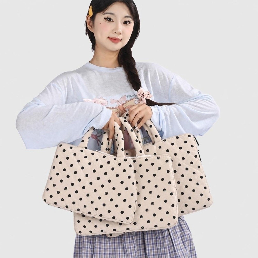 Portable Polka Dot Laptop Bag  - огляд і ціна Computer Case