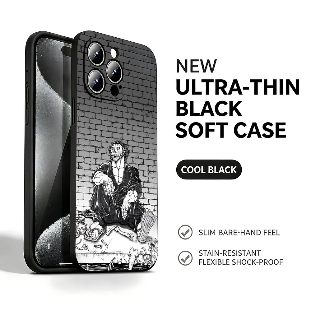 Hot Anime Baki-Dou  Phone Case - огляд і ціна Mini Pc Case