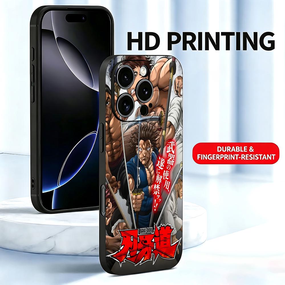 Hot Anime Baki-Dou  Phone Case - огляд і ціна Mini Pc Case