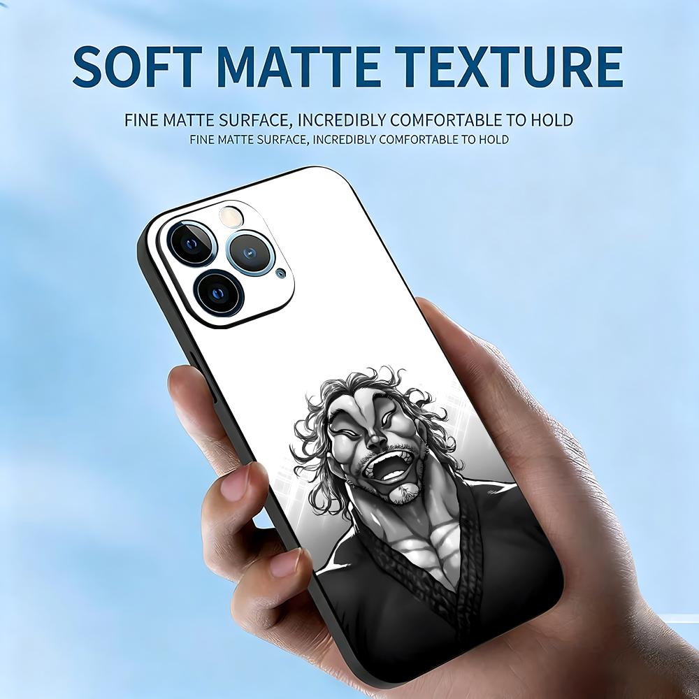 Hot Anime Baki-Dou  Phone Case - огляд і ціна Mini Pc Case