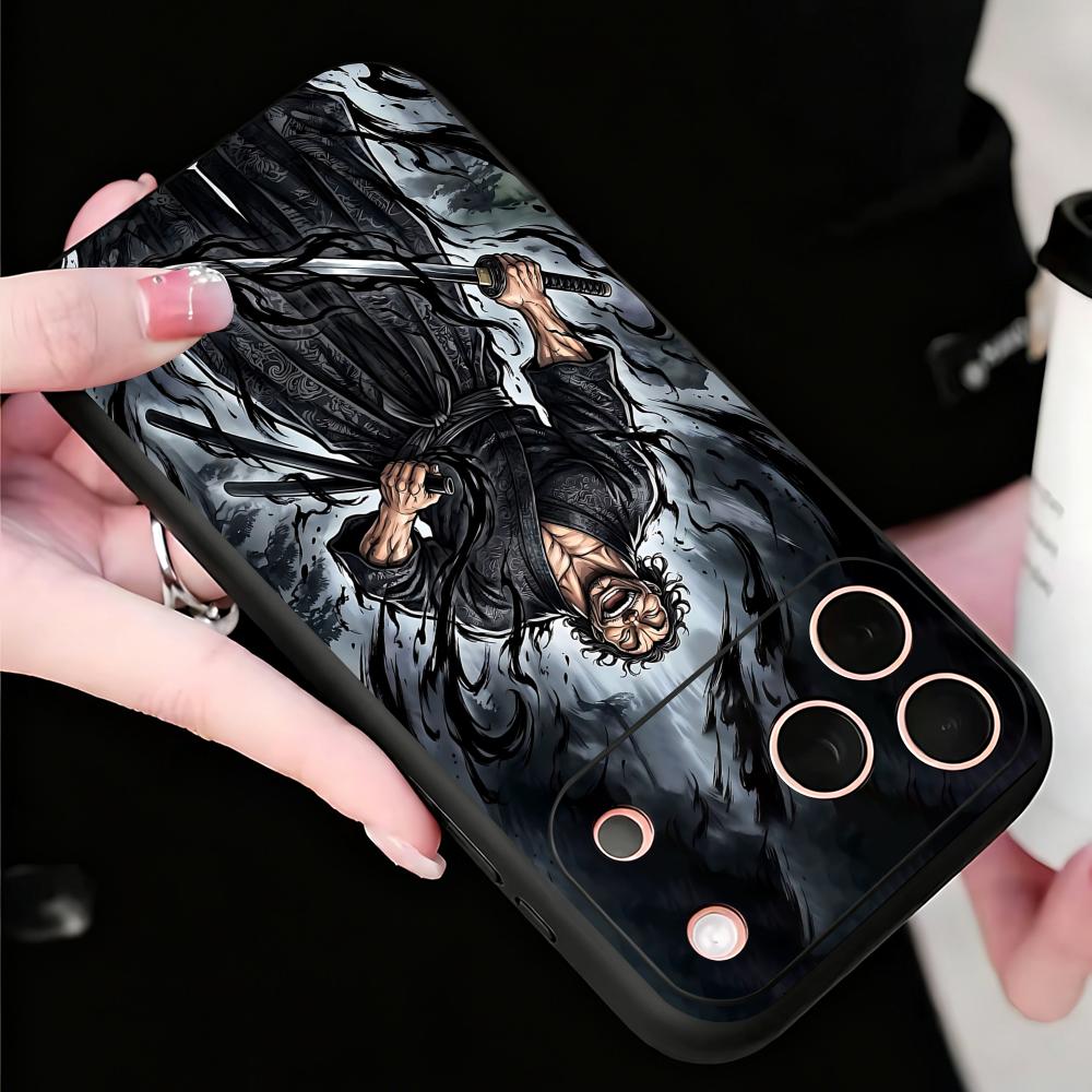 Hot Anime Baki-Dou  Phone Case - огляд і ціна Mini Pc Case