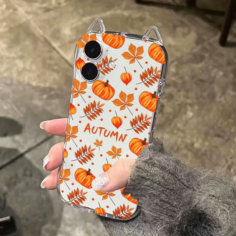 Autumn Pumpkin Falling Leaves  - огляд і ціна Computer Case