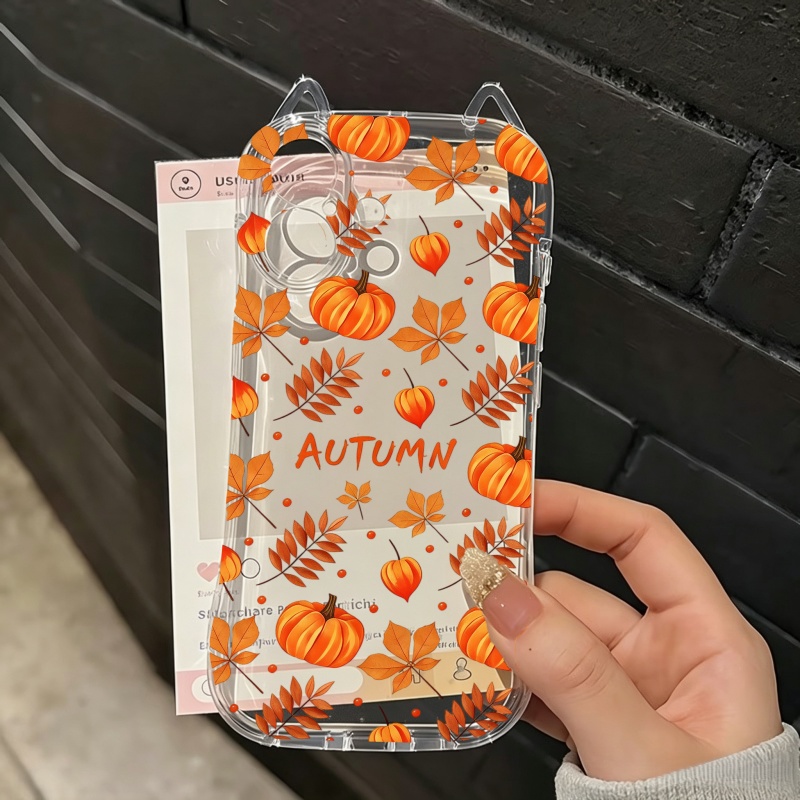 Autumn Pumpkin Falling Leaves  - огляд і ціна Computer Case