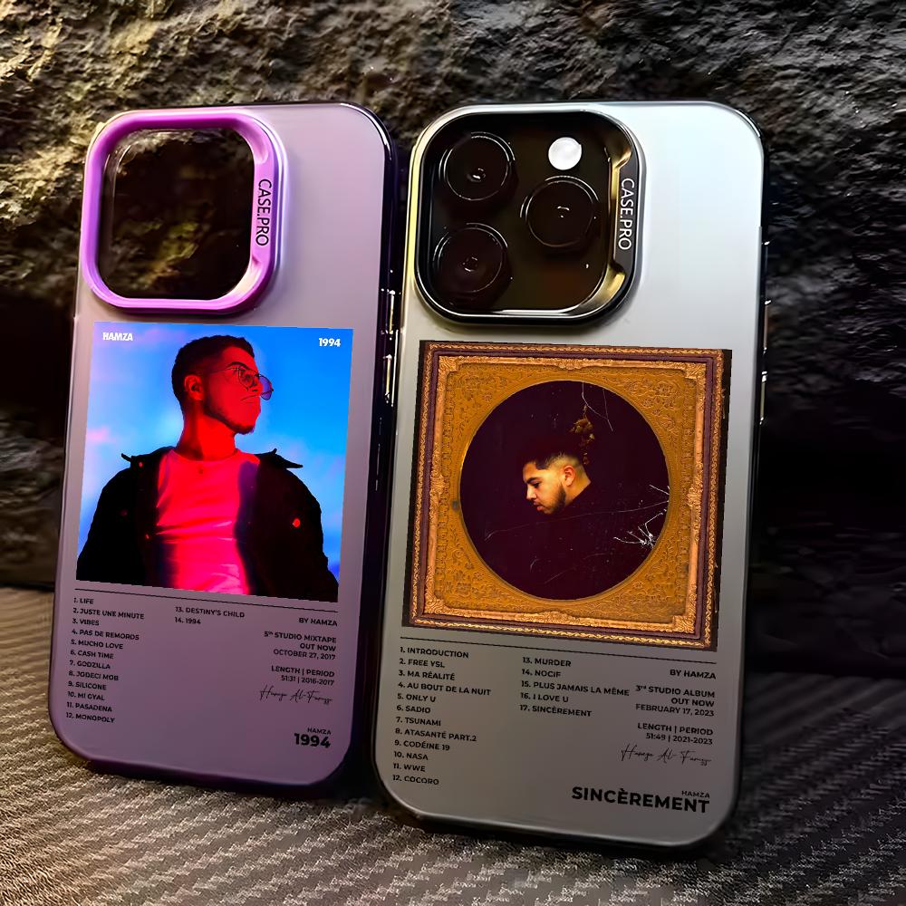 Rapper H-Hamza Phone Case For  - огляд і ціна Matte Pc Case