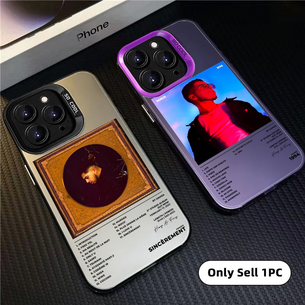 Rapper H-Hamza Phone Case For  - огляд і ціна Matte Pc Case