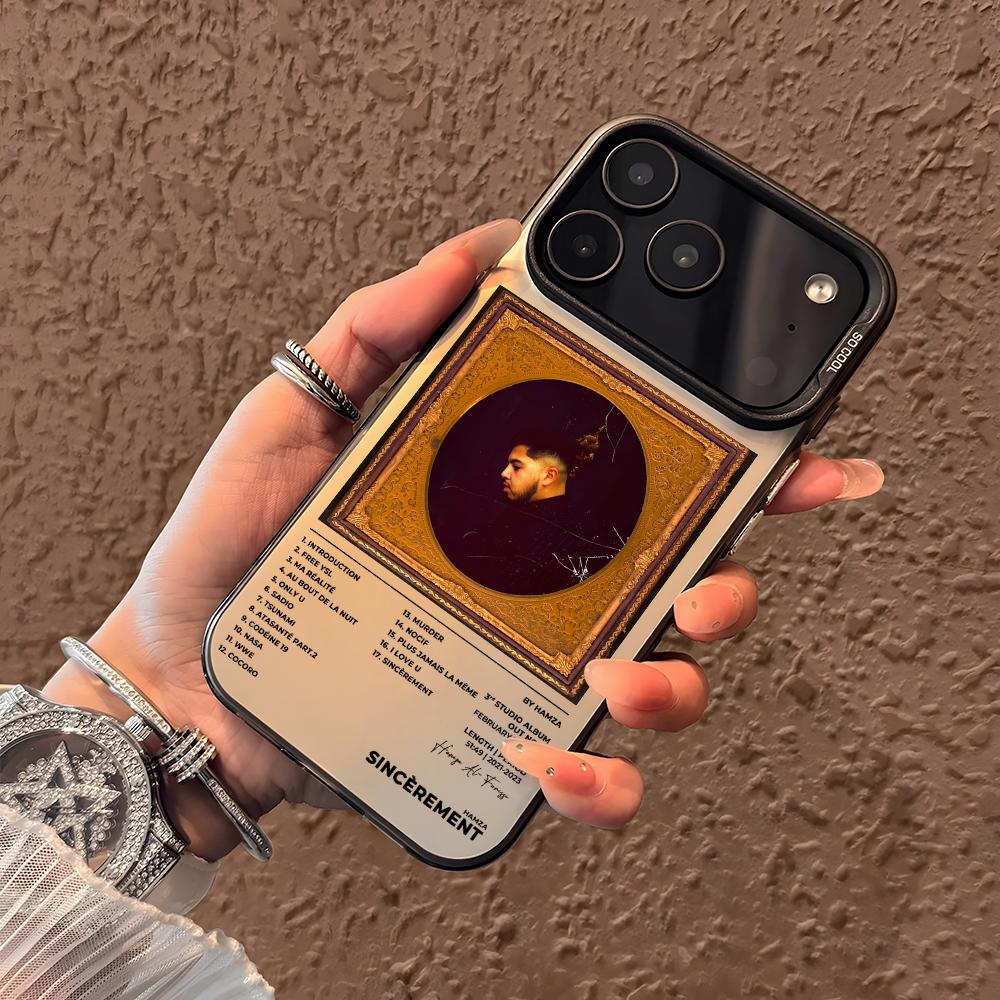Rapper H-Hamza Phone Case For  - огляд і ціна Matte Pc Case