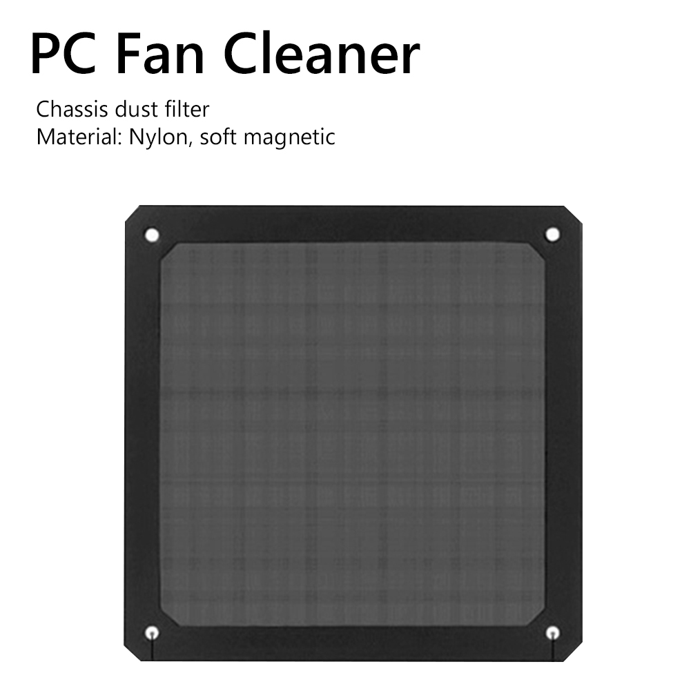 8-14cm PC Computer Case Coolin - огляд і ціна Dust Filter Pc