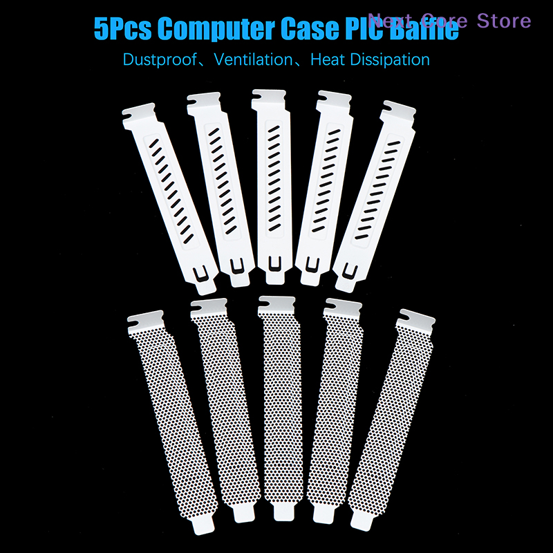 [NC]5Pcs Computer Host Chassis - огляд і ціна Dust Filter Pc