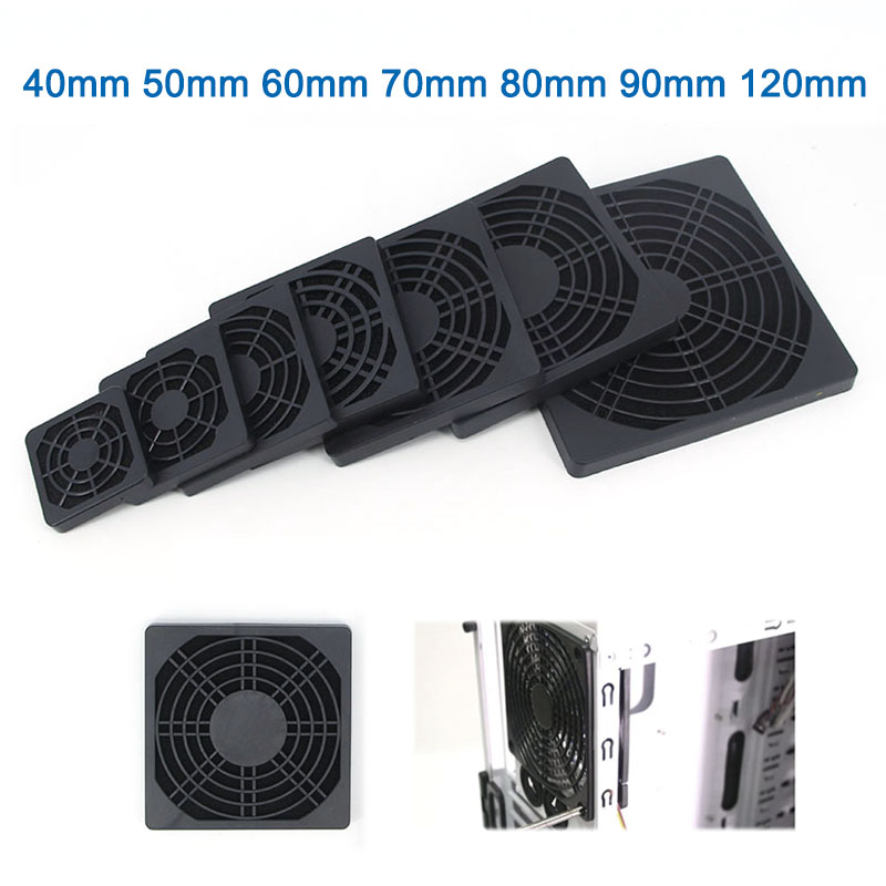 40mm 50mm 60mm 80mm 90mm 120mm - огляд і ціна Dust Filter Pc