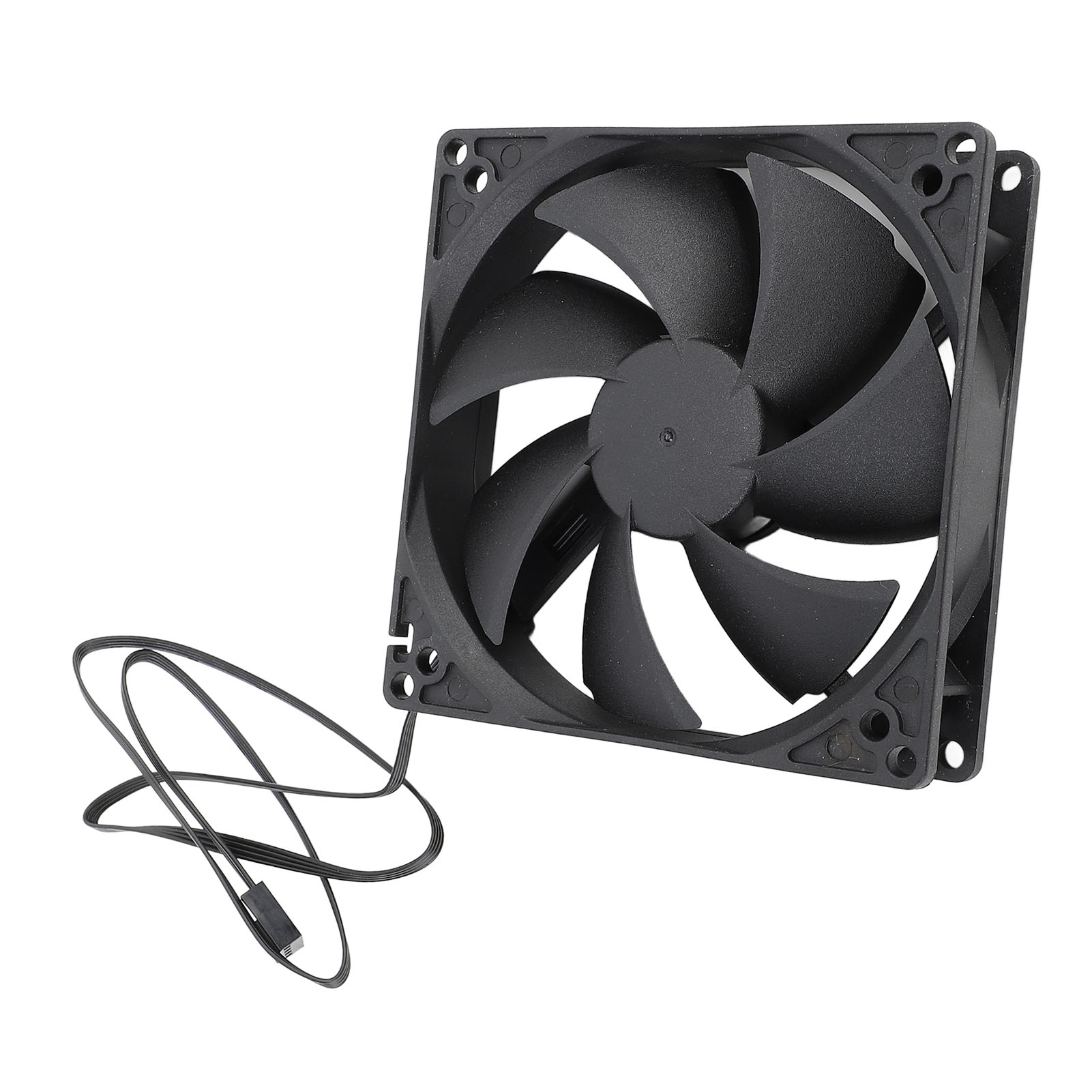 100mm PC PWM Case Fan 100mm Du - огляд і ціна Case Fan Controller