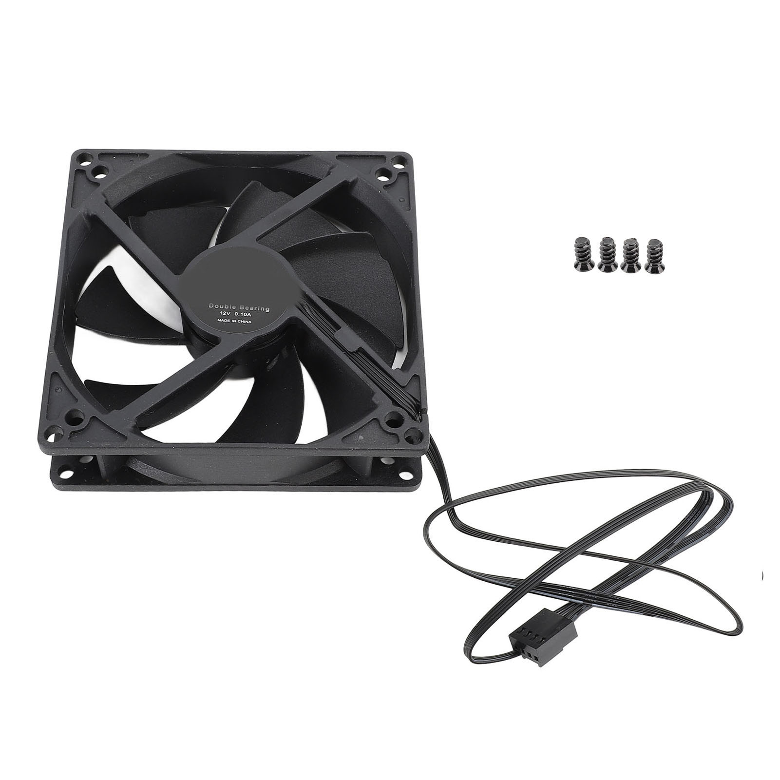 100mm PC PWM Case Fan 100mm Du - огляд і ціна Case Fan Controller
