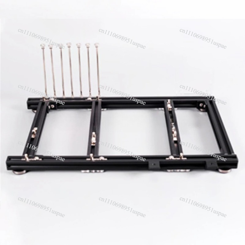 ATX PC Test Bench Aluminum All - огляд і ціна Aluminum Open Frame Test Bench Water Cooling
