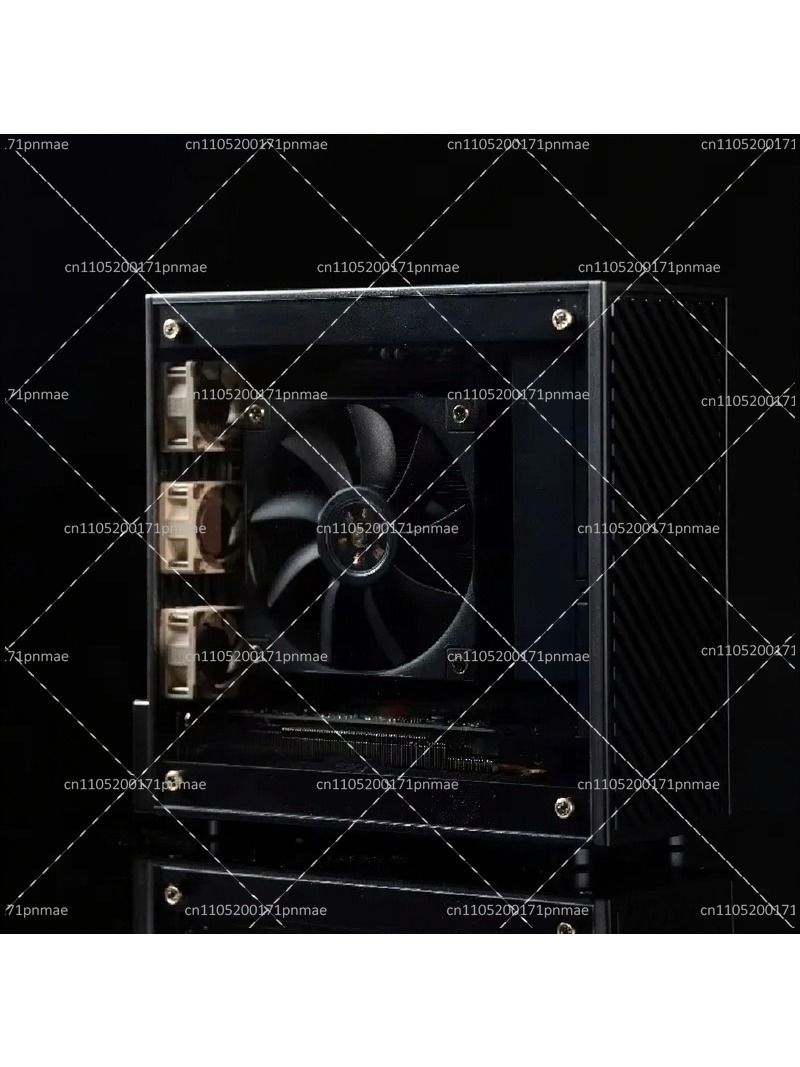 LP-P6 ITX Case All-Aluminum CN - огляд і ціна Sff Mini Itx Cnc Aluminum Chassis