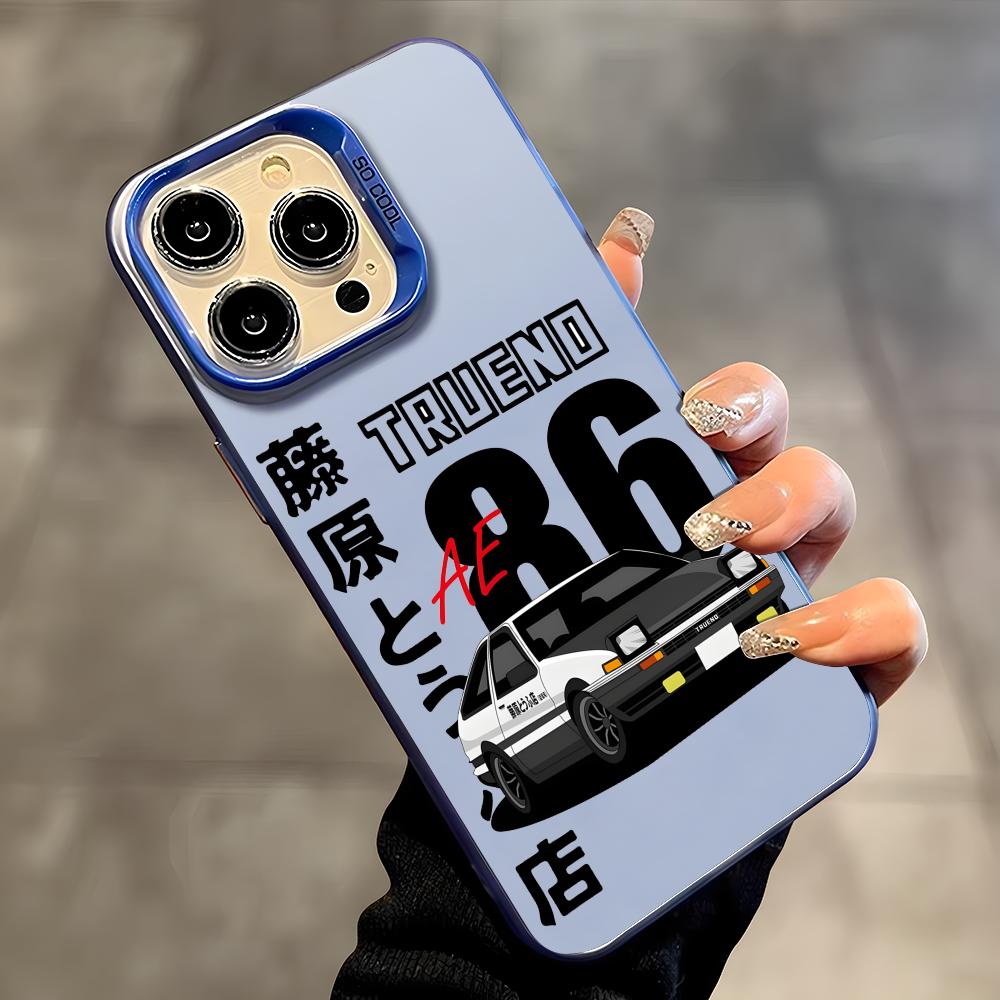Anime I-Initial D AE86 Phone C - огляд і ціна Matte Pc Case