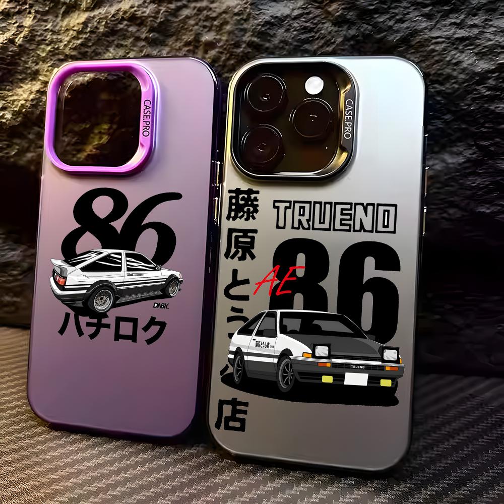 Anime I-Initial D AE86 Phone C - огляд і ціна Matte Pc Case