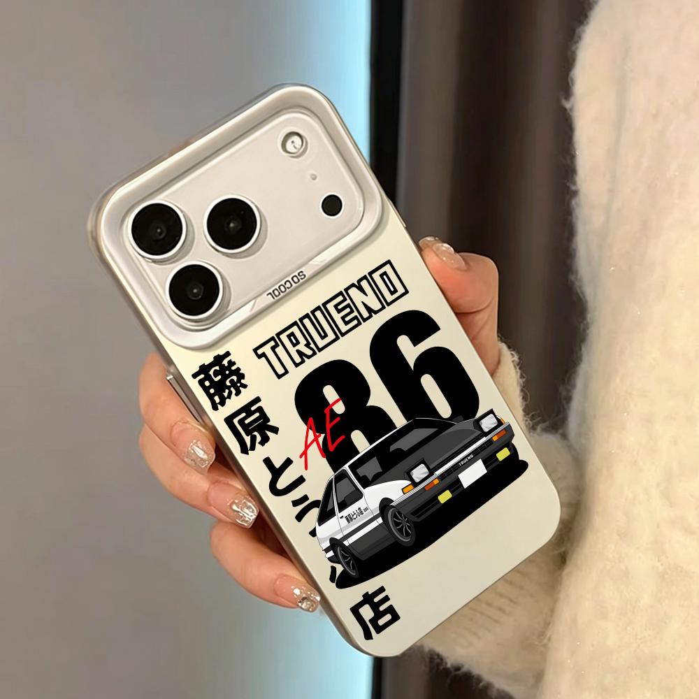 Anime I-Initial D AE86 Phone C - огляд і ціна Matte Pc Case