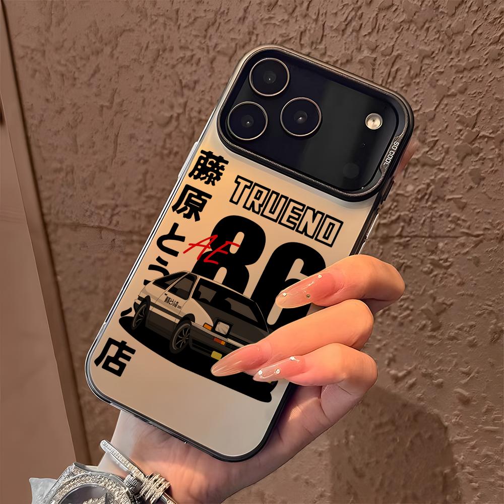 Anime I-Initial D AE86 Phone C - огляд і ціна Matte Pc Case