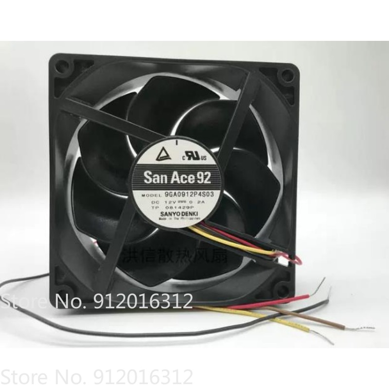 Original New Fan for Sanyo 902 - огляд і ціна Case Fan Controller