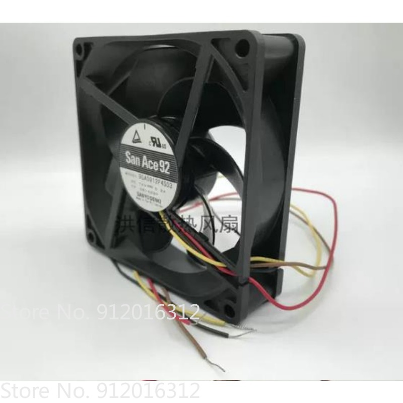 Original New Fan for Sanyo 902 - огляд і ціна Case Fan Controller