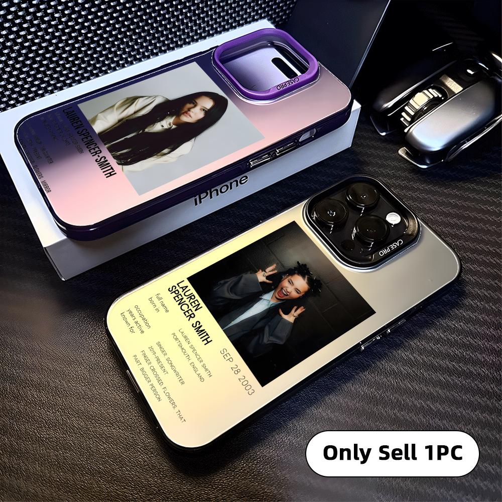 singer l-Lauren Spencer Smith  - огляд і ціна Matte Pc Case