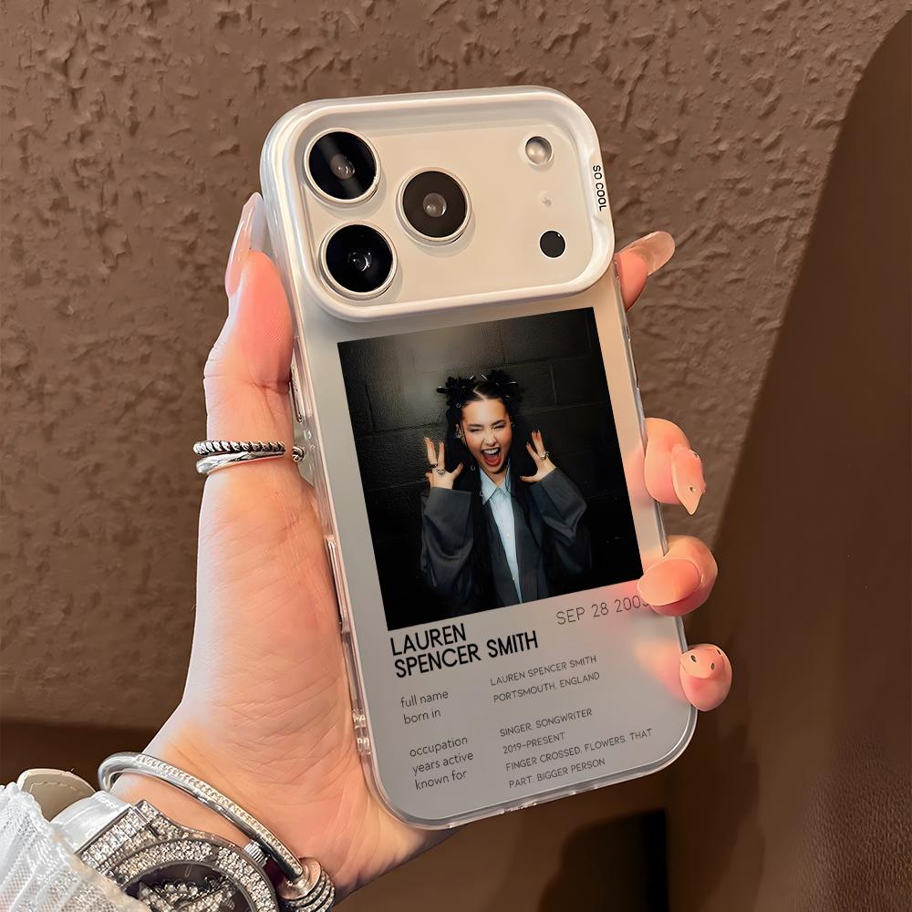 singer l-Lauren Spencer Smith  - огляд і ціна Matte Pc Case