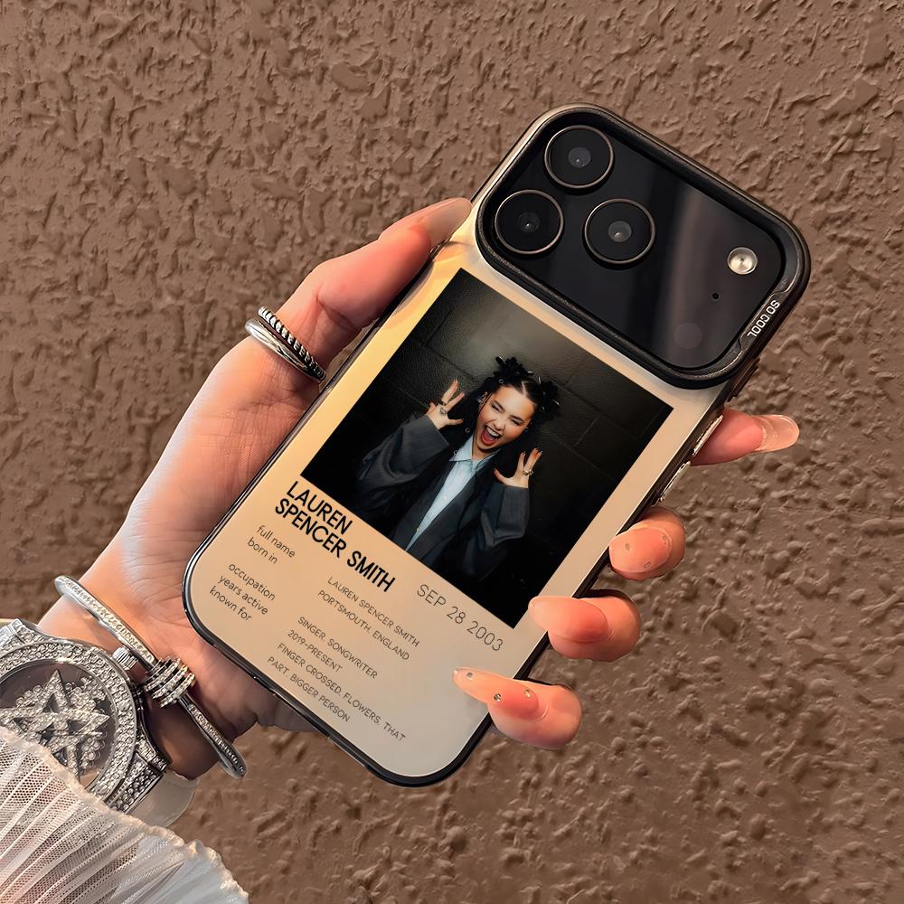 singer l-Lauren Spencer Smith  - огляд і ціна Matte Pc Case