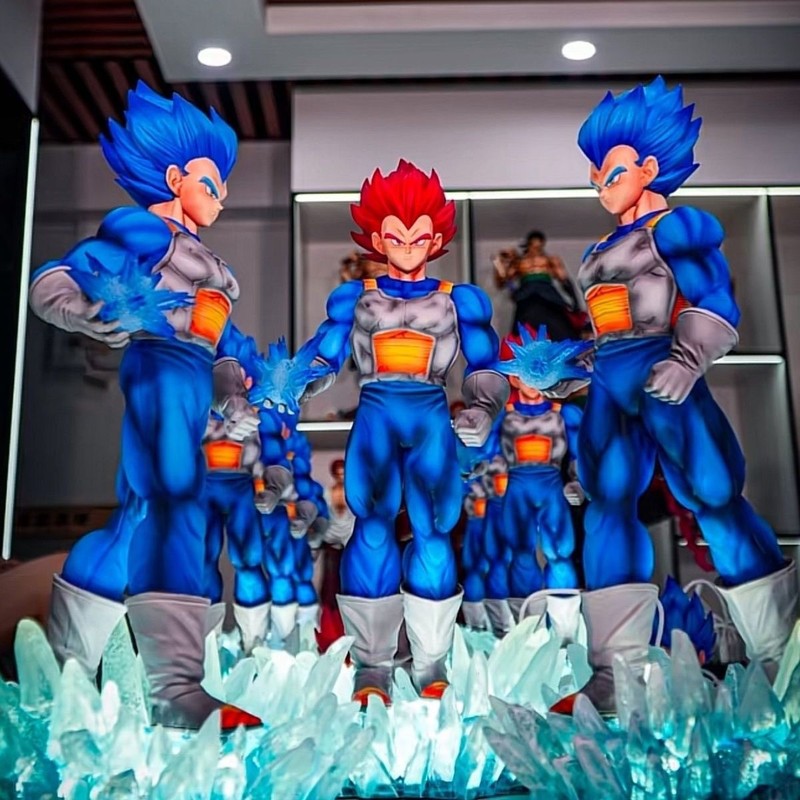 Dragon Ball Super Saiyan Veget - огляд і ціна Case Fans