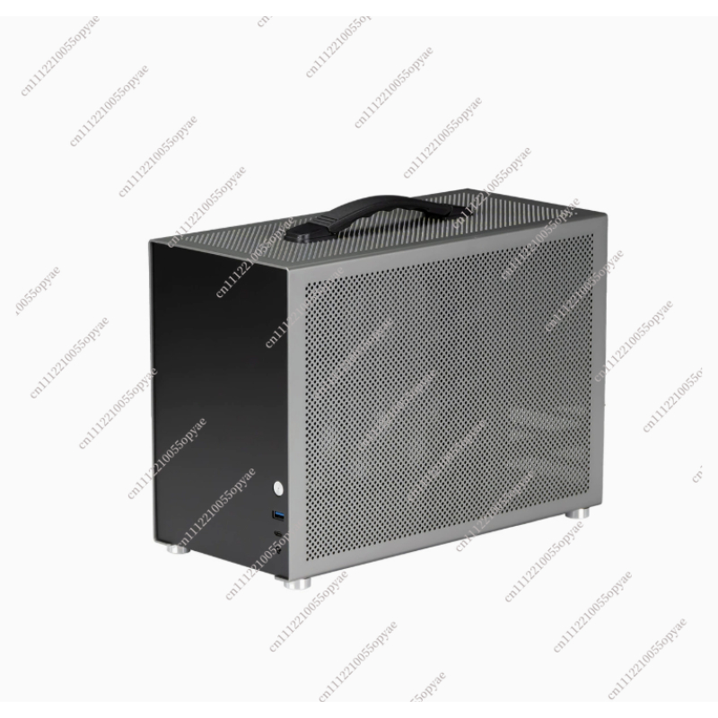 D3 Aluminum Mini PC Case 280 W - огляд і ціна Pc Chassis
