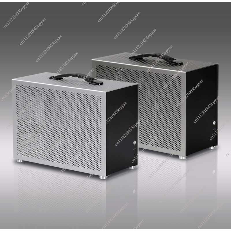 D3 Aluminum Mini PC Case 280 W - огляд і ціна Pc Chassis