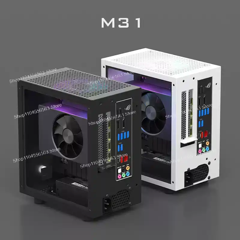 M21 / M31 Mini ITX Computer Ca - огляд і ціна Atx Case