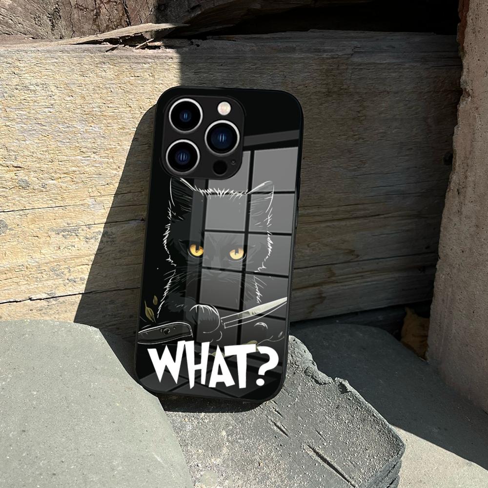 Cat With Knife What Phone Case - огляд і ціна Mini Pc Case