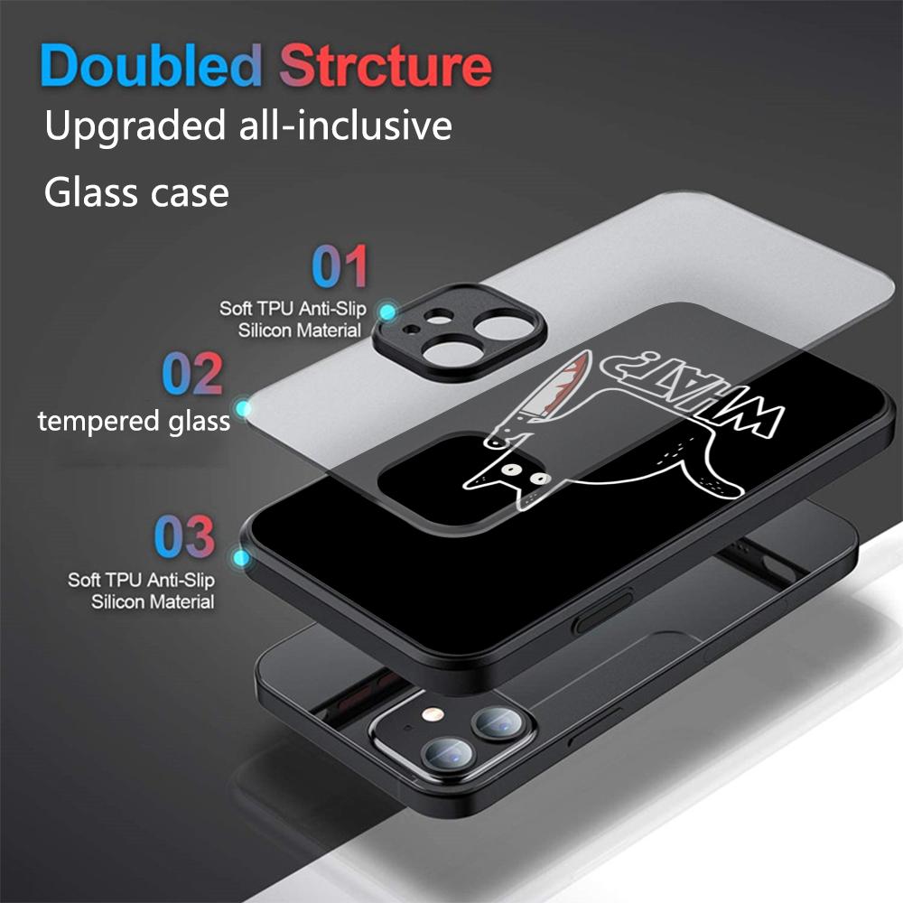 Cat With Knife What Phone Case - огляд і ціна Mini Pc Case
