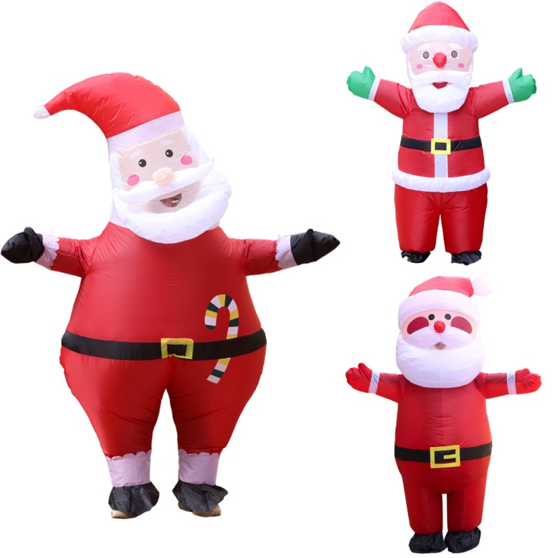 Halloween Adult Santa Claus In - огляд і ціна Case Fans