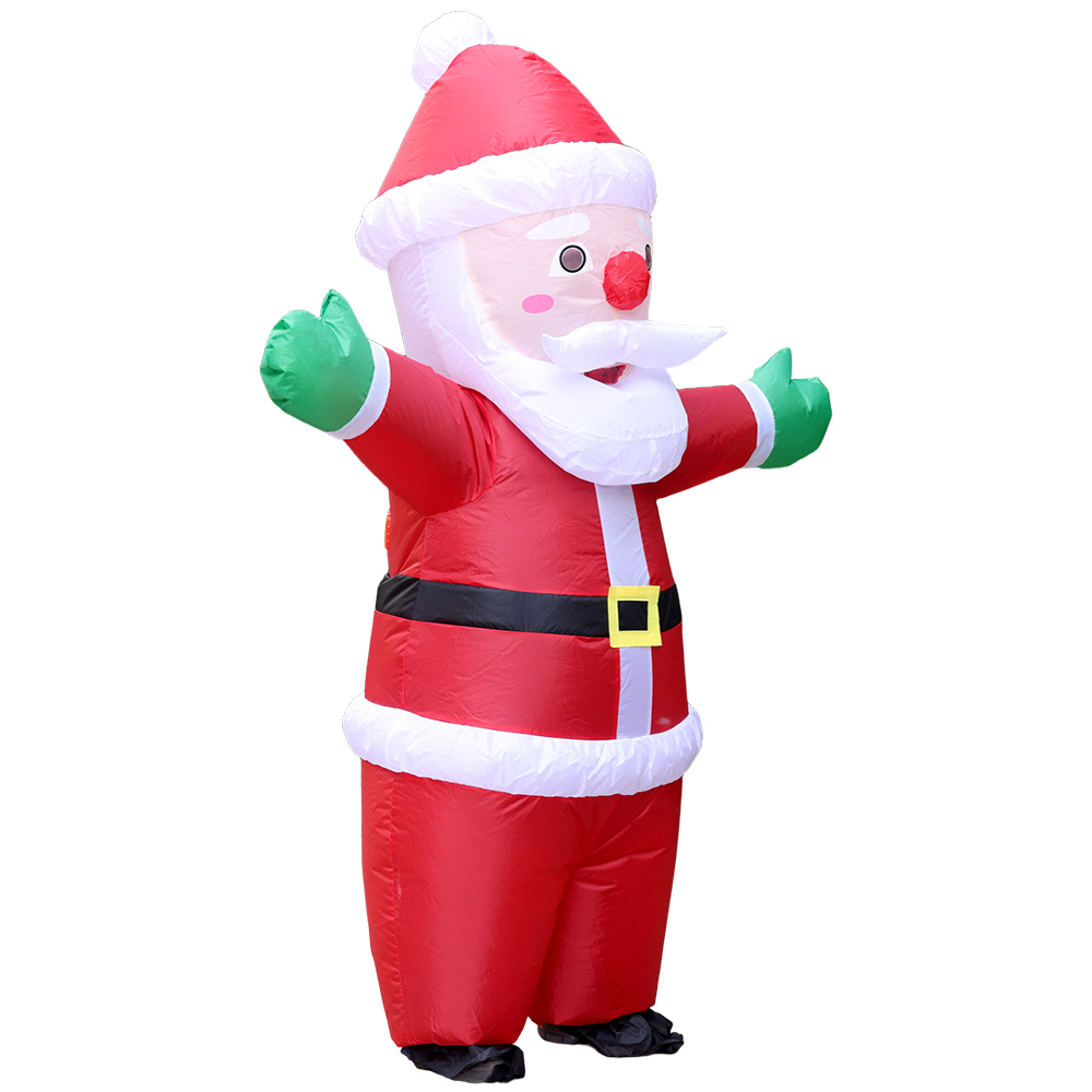 Halloween Adult Santa Claus In - огляд і ціна Case Fans