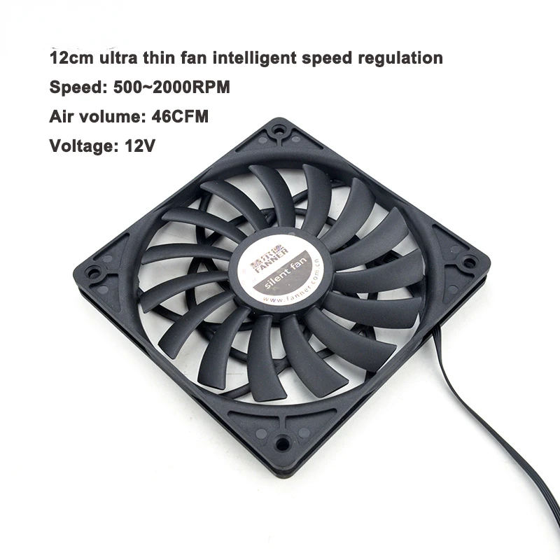 Ultra-thin 12mm Thickness Cool - огляд і ціна Case Fan Controller