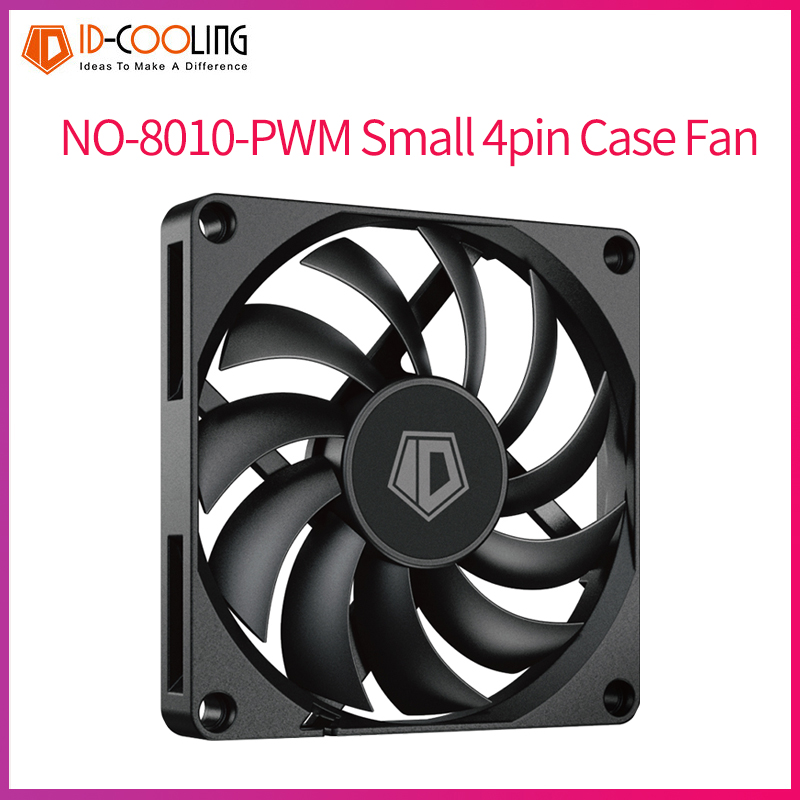 ID-COOLING NO-8010-PWM Small 4 - огляд і ціна Case Fan Controller