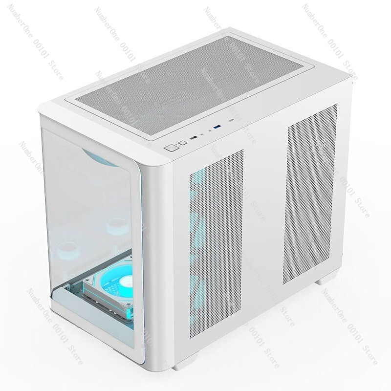 Panoramic Curved Glass Desktop - огляд і ціна Pc Chassis