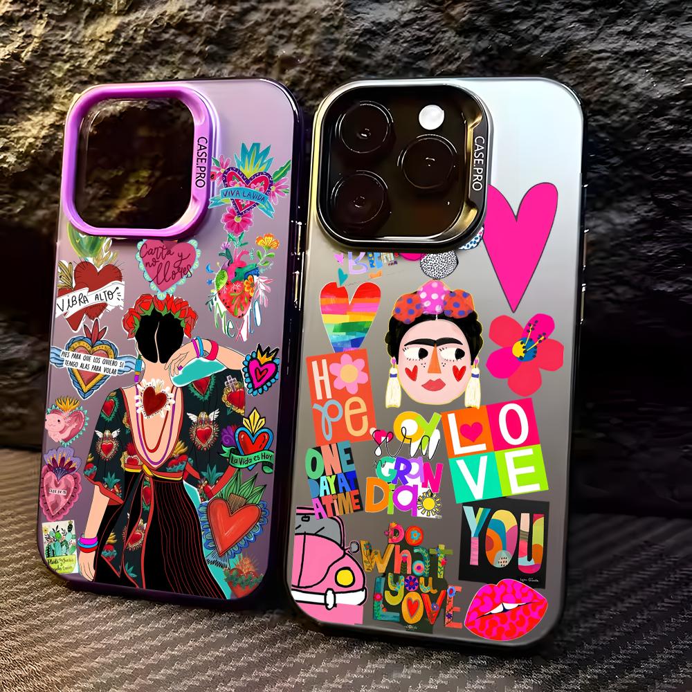 F-frida Kahlo Design Phone Cas - огляд і ціна Matte Pc Case