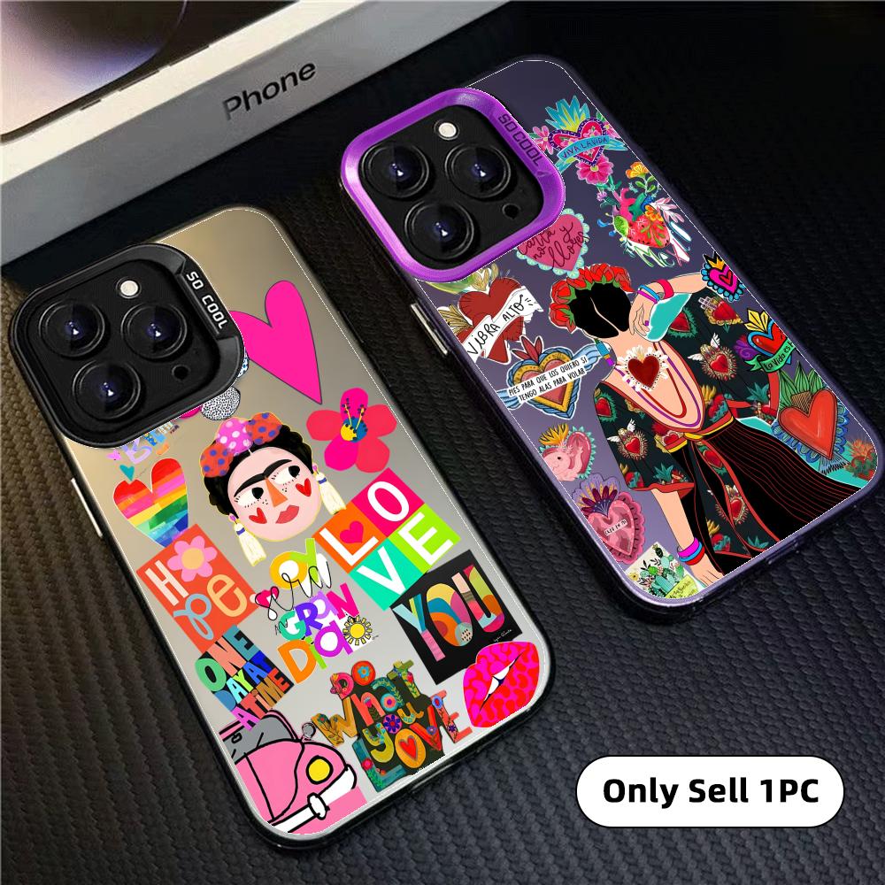 F-frida Kahlo Design Phone Cas - огляд і ціна Matte Pc Case