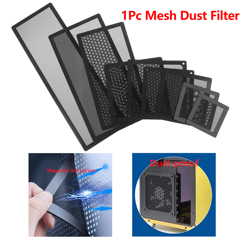 80mm 90mm 120mm 140mm PC Chass - огляд і ціна Dust Filter Pc